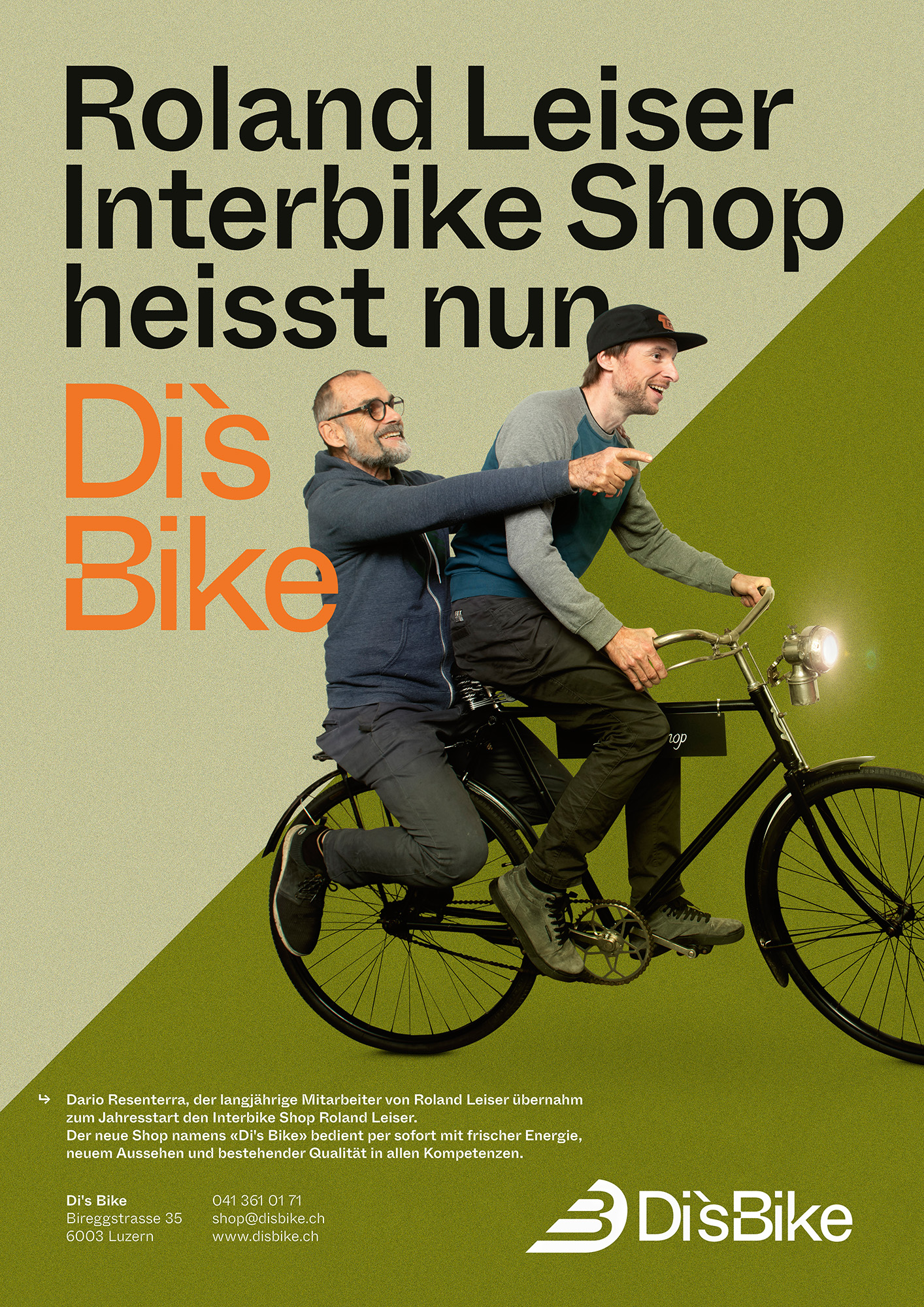 Interbike wird Di's Bike